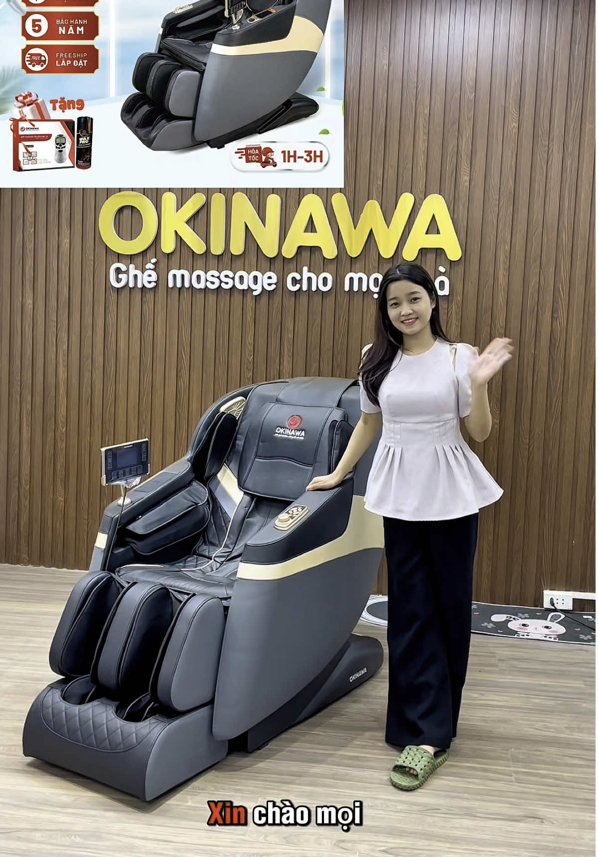 ✅ Review ghế massage cho người lớn tuổi. 🔎 Bạn đang tìm kiếm một chiếc ghế massage nhẹ nhàng, êm ái dễ dàng sử dụng tài chính chỉ hơn chục triệu => Tham khảo ngay #ghemassage #os468 của #okinawa nhé! #reviewghemassage #suckhoe #lantruyền