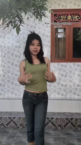 Ada” saja ni otak 🗿 #outfit2003 