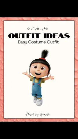 Easy Costume Outfit Ideas #easycostume #diycostume #wearyourcharacter #costumeparty #costume #costumeideas #childrenparty #dressyourcharacter #costumeinspo #costumeinspiration #agnes #velma #candaceflynn 