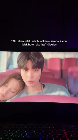 “Yang kukagumi sejak awal kita bertemu” relate bgt sama seojun😭. #truebeauty #hwanginyeop #moongayoung #fyp #foryoupage #masukberandafyp 