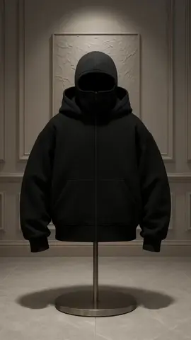 DJA CLOTHING Jaket hoodie Zipper Balaclava Unisex Bahan Katun Fleece Nyaman premium Distro Model Terbaru Hoodie Balaclava Zipper Diamond JAKET BOXY HITAM#fyp 