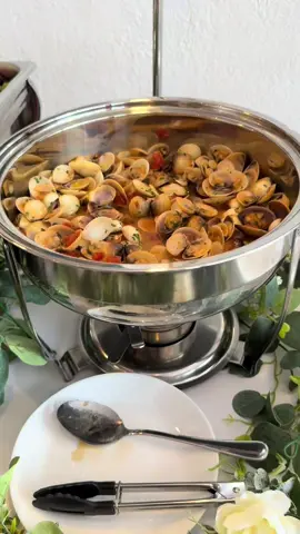 Round  Double Bow Chafing Dish #chafingdish #servingdish #buffetchaffingdish #stainlesssteelchafingdish #roundchafingdish 