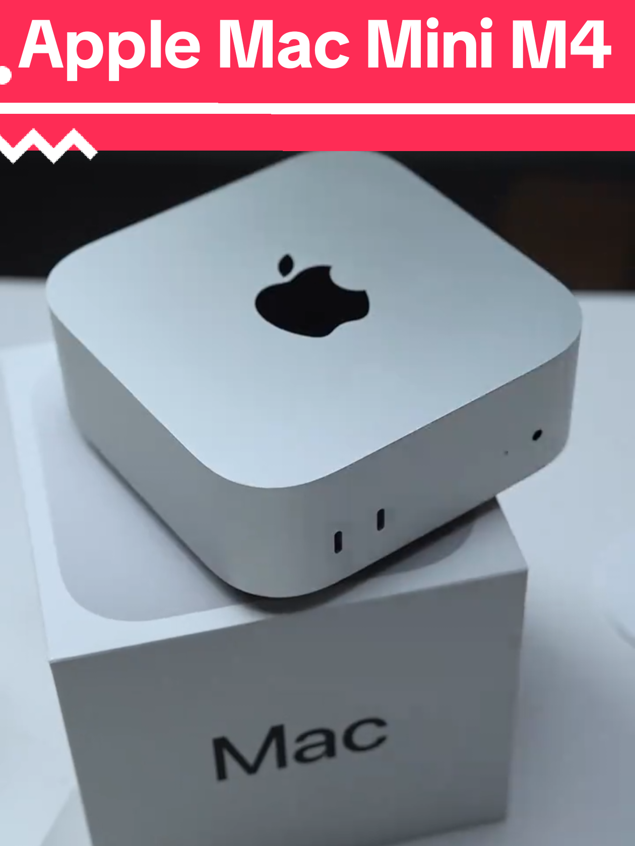 Apple Mac Mini M4 (Flashback) Unboxing ASMR #fyp #apple #mac 