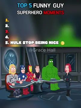 top5familyguysuperheromoments🤣💀#familyguy#top5#superhero#hulk#superman#robin#captinamerica#aquaman#fyp#tiktokusa #videoviral 