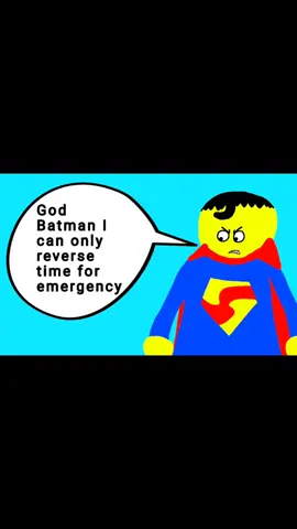 Batman wants superman to reverse time. #foryou #fyp #foryoupage #xcyzbca #fypシ #tiktok #batman #superman 