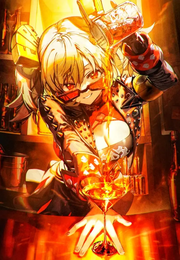 #zzzero #Dripfest2025 #zzzS2Fanart #bernice #zzz https://www.hoyolab.com/article/40229363