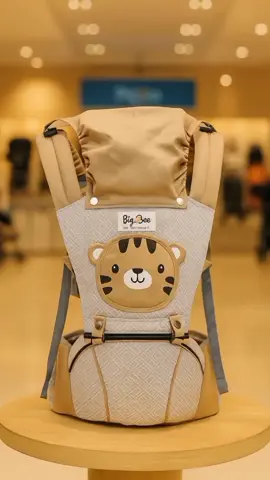 Big Bee Gendongan Hipseat Saku Karakter Tiger #GendonganBigBee #GendonganBayiNyaman #PerlengkapanBayi #RekomendasiIbuCerdas #Flashsale #gajiansale #promoguncang88 