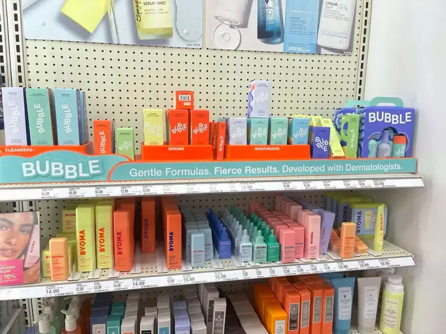 ✨I’m obsessed with the colors of this brand — Bubble just hits different! 🟡🔵🔴🟠⚪️ Spotted this gorgeous shelf at Target and couldn’t resist snapping a pic. Tagging just in case @Bubble Skincare wants to say hi 👀🫧💫 #​BubbleSkincare #​TargetFinds #​Lemon8Beauty #​ShelfieGoals #​ColorTherapy #Lemon8 