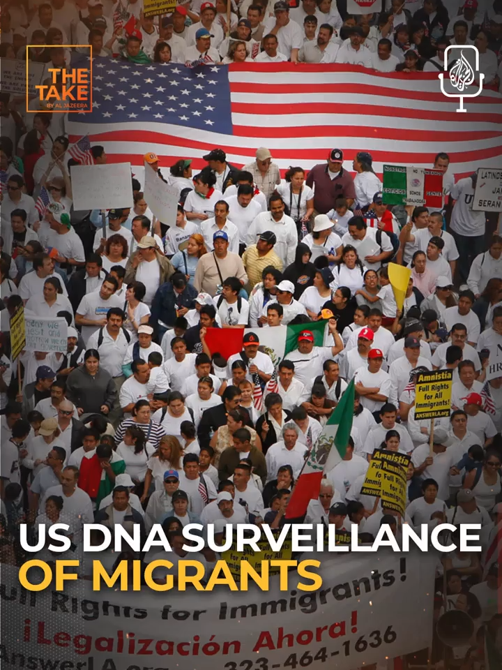 Why is the DNA of migrant children as young as four being tracked in an FBI-run database in the #US, potentially flagging them for life? Tune into our latest episode of #TheTake podcast to learn more.