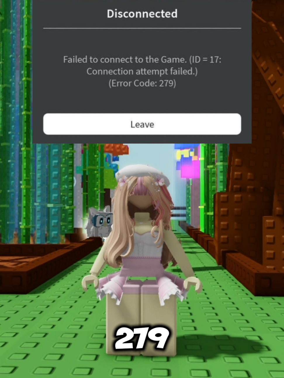 Что означает ошибка 279 в Roblox?😠 #roblox #роблокс #ошибка279 