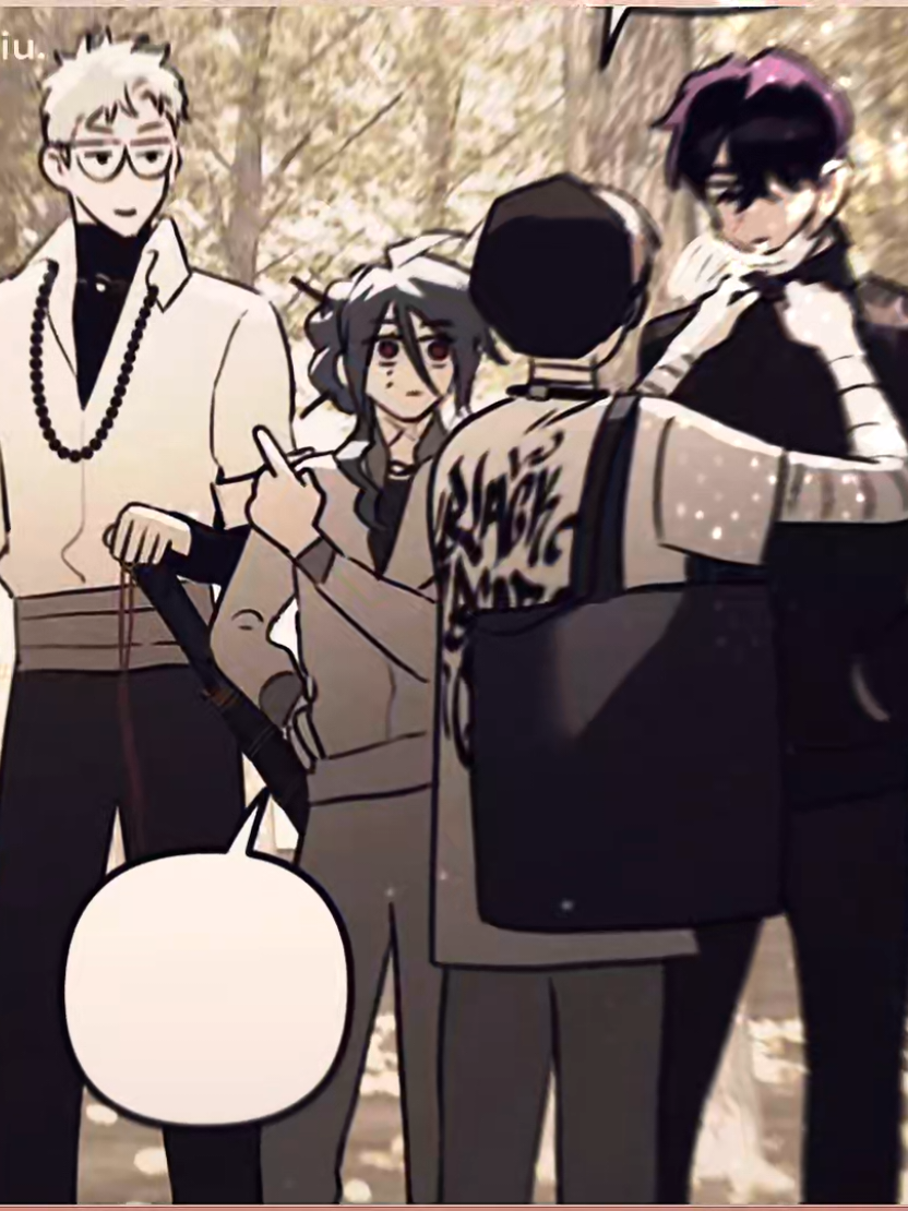 the family we all deserved #manhua#theevilring#edit#fyp#liuzhichuan#shanyue#zhouxi#peixenia 