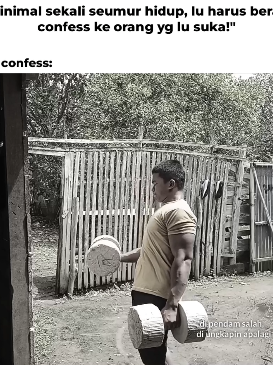 emang paling bener mah bulking aja😮‍💨 #fyp #zyfost #workoutmotivation #workout #GlowUp #arm #sad 