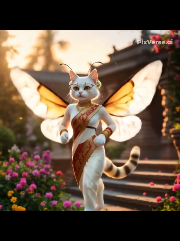Butterfly Cat #meowmeowmeowmeowmeowmeowmeowmeowmeowmeow #meownetwork #meowmeowdance #meowmeowgirl👸 #meowmeowmcat #butterflycat 