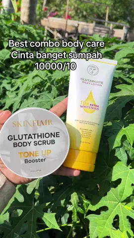 Body care ku #bodycare #skinflair #toneup #booster 