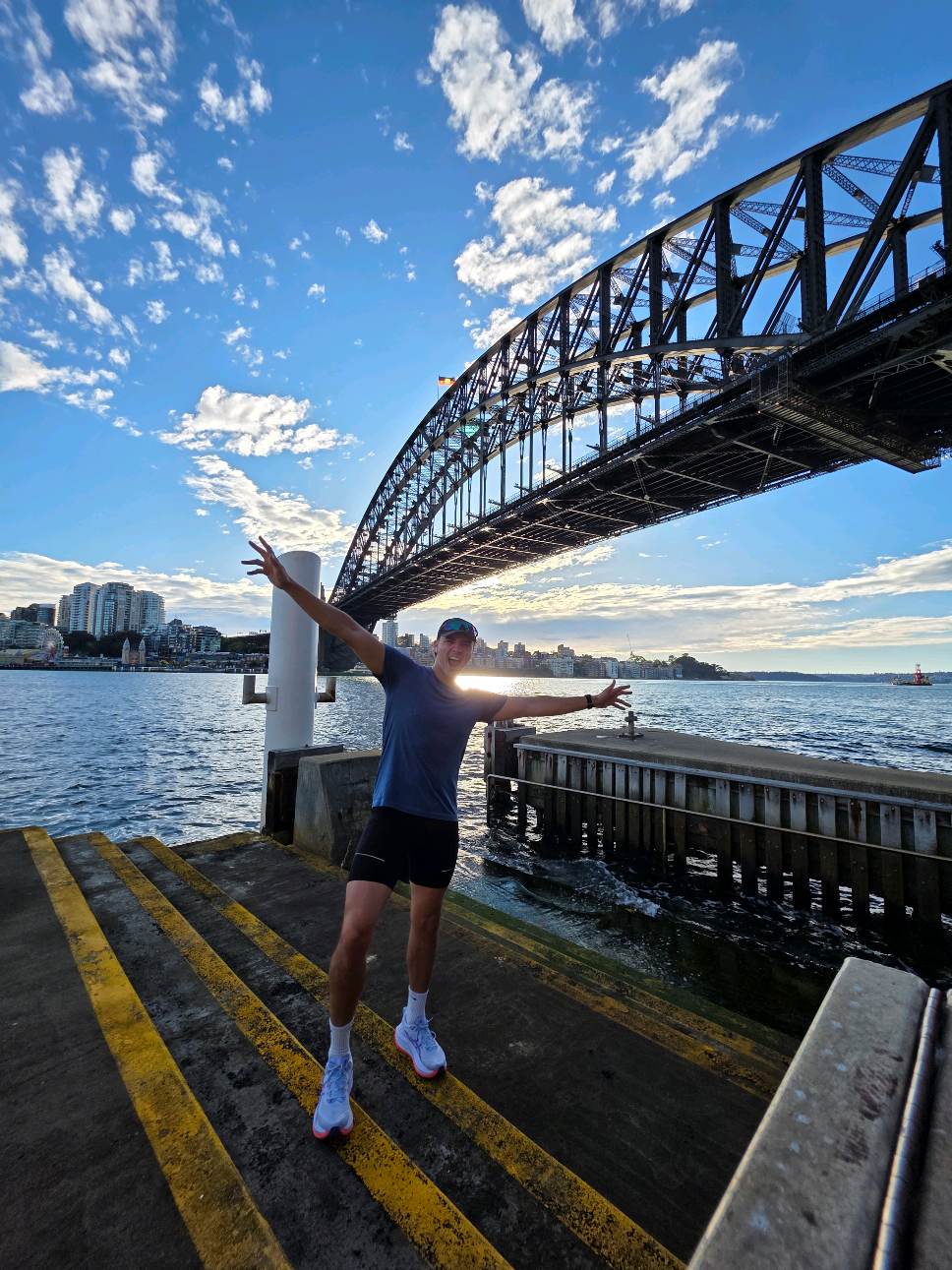 Honestly no better feeling than a Sunday morning spent in the sun 🔥😍 Really soaking in all the good things Sydney winter has to offer before getting on the road for a while over the next few months!  Hope you had a lovely weekend 🫶 Let's gooooo ⚡️