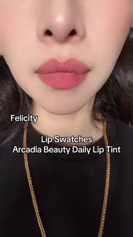 Helping you choose your shade! @Arcadia Beauty #lipstain #liptint #arcadia 