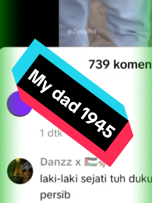 lagu < my dad 1945 > ib @ᴖᴥᴖ #edit #lyrics #liriklagukomentar #song #music 