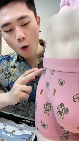 Quần boxenam cute chất cotton 