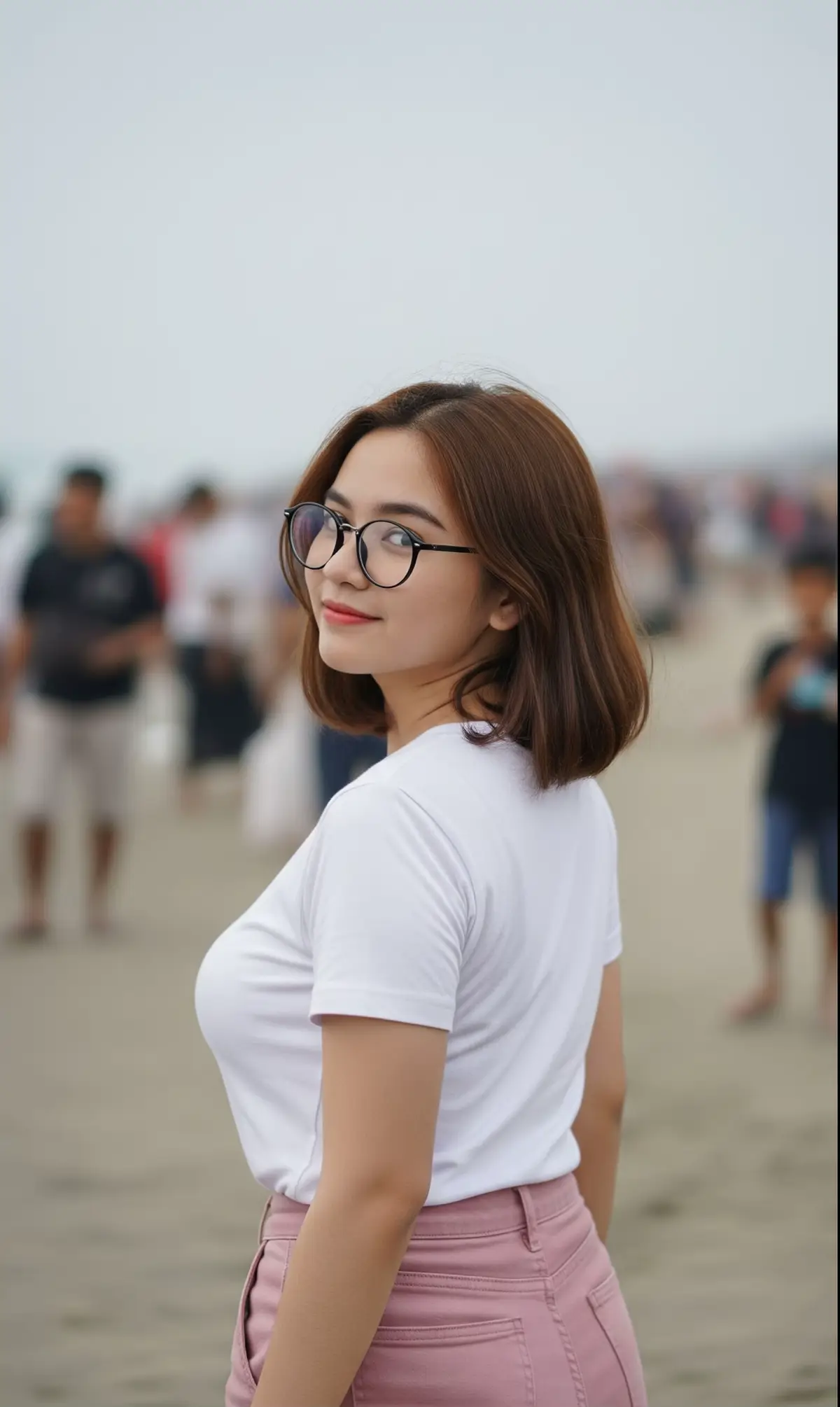 Coba tebak aku lagi di pantai mana#pantaivibes 