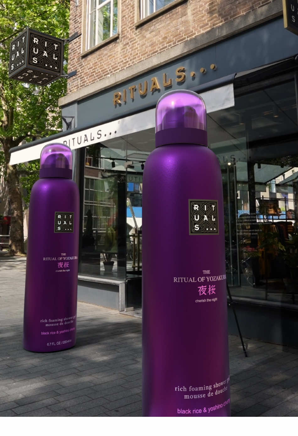 Fake Out Of Home content works well because it captures the viewers eye and keeps them engaged. 👀 It sparks curiousity: is it real? Is it not? And because of this, it's highly shareable which extends the reach of your campaign. 📈 💜 Inspired by the beautiful product of @Rituals   Do you want this type of scroll-stopping content for your brand? Fill out the contact form on my website or send me a dm to have a quick chat 💌 . . . . *The content presented in this post is purely for creative purposes and is not affiliated with or endorsed by the brand. All trademarks, logos, and brand names are the property of their respective owners. The use of any trademarks is solely for reference and does not imply any association or endorsement by the brand. #FOOH #BeautyMarketing #ProductAnimation #3DAdvertising #BeautyBranding #CreativeMarketing #Blenderanimation #Fakeoutofhome 