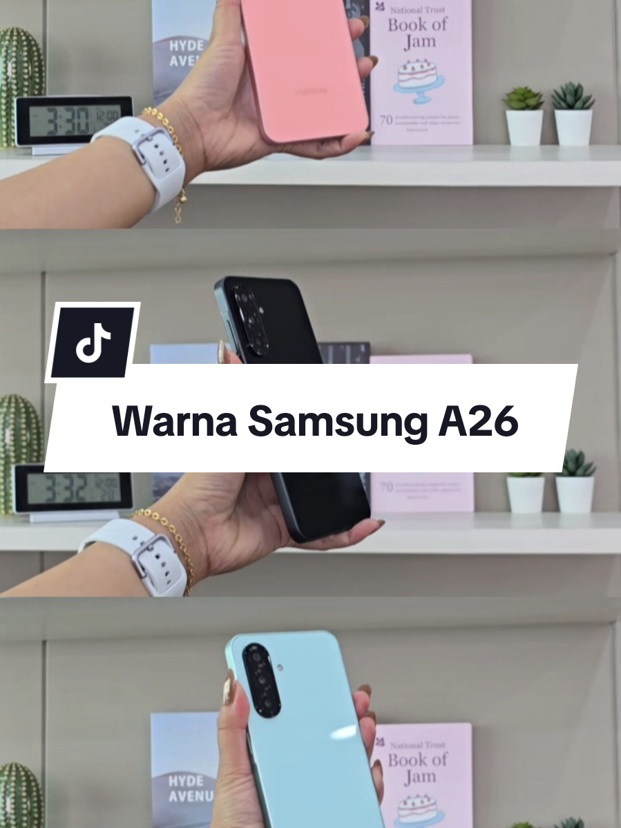 Kecewa gak sih baru sadar kalau warna dari Samsung Galaxy A26 5G secakep ini? Siapa yang belum follow? follow dulu biar selalu dapet update dari Samsung ya!! #fyp #newgalaxy #raniagadgetstyle #samsungjogja #samsung #samsunga26 #kaliurang #jogja24jam #tiktokviral 