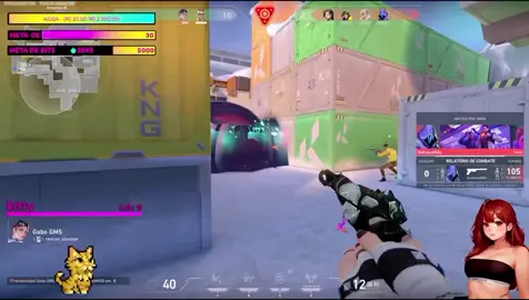 Siga 💜@Laydluh💜na Twitch! . . #Valorant #ValorantGame #Gaming #ValorantBR #FPS #valorantmeme 