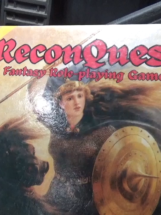 Why ReconQuest? #11#VargVikernes #ReconQuest #TTRPGs #D&D #bookstagram #Books #RPG #TTRPG