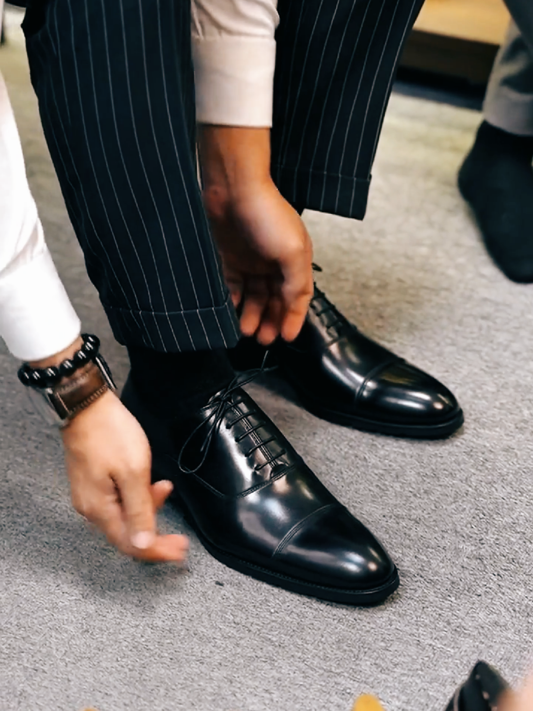DANRRIO.COM🔗🛒🛍️#menfootwear #businessman #leathershoes #oxfordshoes #dressshoes #gentleman #oldmoneyaesthetic #luxury #DANRRIO #menshoes #suit #outfitideas 
