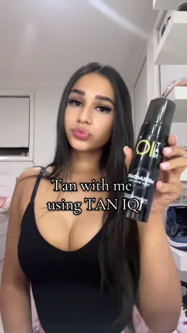 stay tan all winter with @Tan_IQ  #fyp #tan #BeautyTok #faketan #girltok #foryou #girls #foryoupage 