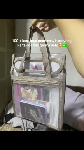Perfect para sa mga anak nyo na nag aaral mga mi. easy pa bitbitin✅ #fileorganizer #fileorganizertiktokshop #affordable #handybag 