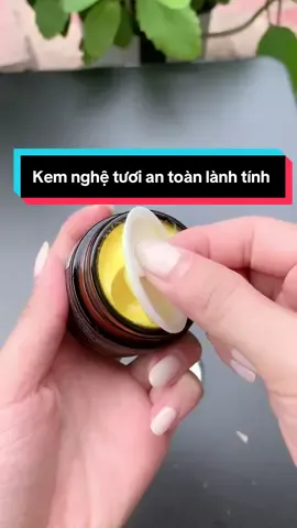 Kem nghệ tươi an toàn lành tính #quynhsocola #kemnghe #kemnghetuoiwonmom #kemnghetuoi 