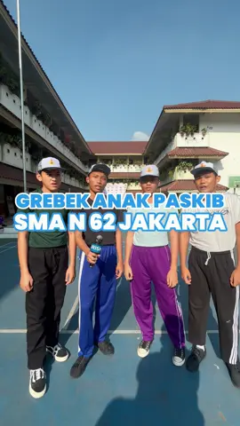 Grebek anak Paskibra SMAN 62 Jakarta! #clorismen #skincarepria #skincarecowok #dibutuhkanpria #kerenpakeclorismen #clorismenskultur 