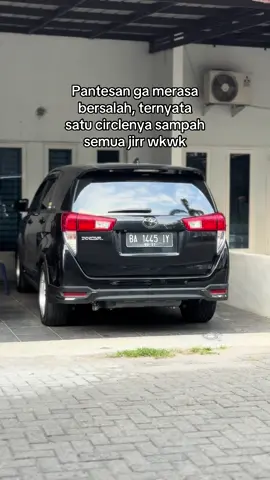 Lingkungan sasimo ya begitu😂