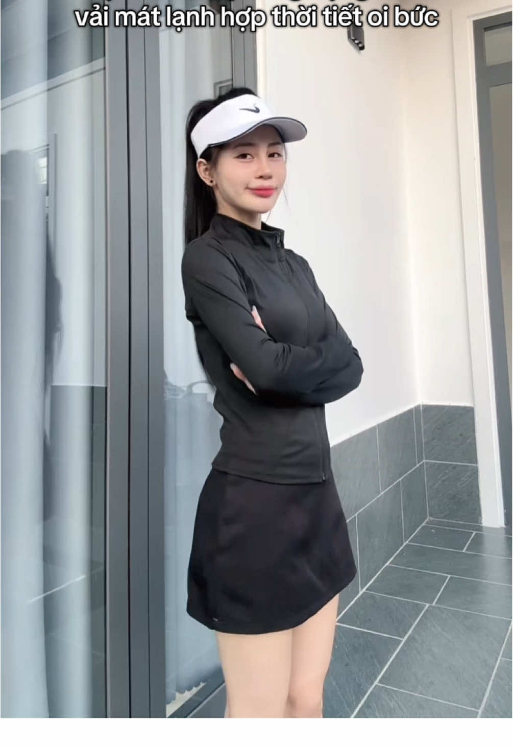 Áo hơn trăm cành vừa khoác nắng vừa tập thể thao .#aokhoacnang #aokhoactapyoga #tapgym #aokhoacthethaonu #aokhoacquangchau #aokhoacukem #aokhoacombody #aoombodynu 