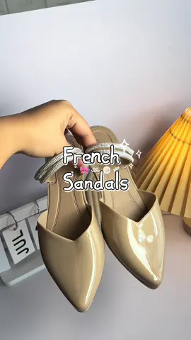 Pretty French Sandals from Stompion ✨ #sandals #frenchsandals #sandalsforwoman #heels #fyp 