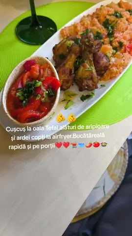 #bucătăriacuoglinzi #cușcușlaoalatefal#aripioaresiardeicopțilaairfryer#🌶️🍅🍲🌶️🫕❤️❤️👌👌👌❤️❤️❤️