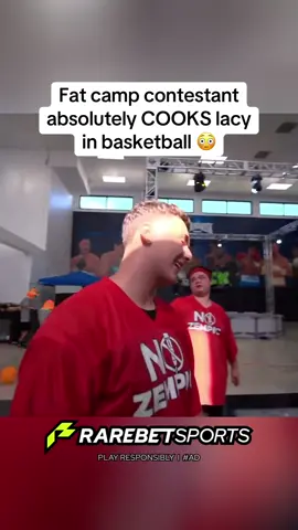Lacy gets COOKED in basketball 😳🚨 #fyp #adinross #lacy 