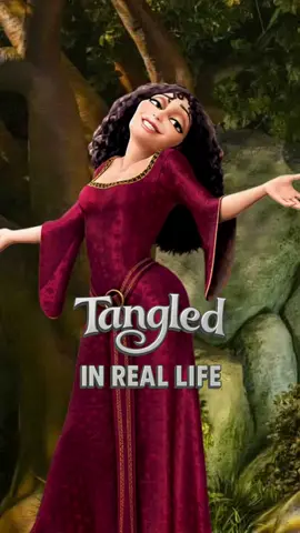 Tangled in real life 🍳 #pixverse #pixverseai #tangled #tanglededit #rapunzel 