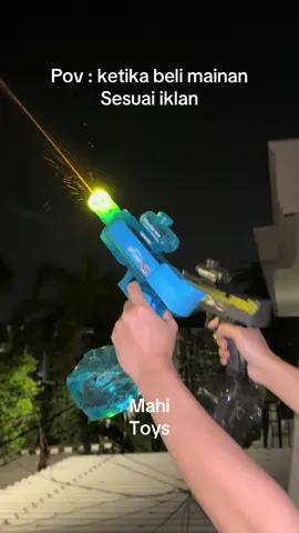 Manteppp benerr mainan tembakan air nii #toys #Toy #mainan 