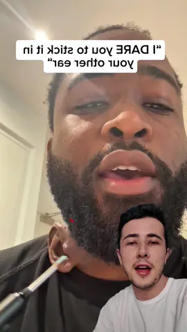 Arrête de t'abimer les oreilles avec ce truc 😤😤 #cotontige #cire #cerumen #oreille 