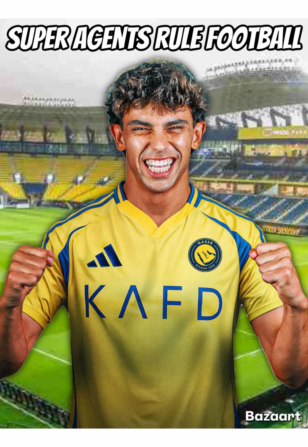 Super Agents completely RULE the game of Football😳#chelsea #cfc #joaofelix #felix #alnassr #saudiproleague #sdpeasyyt 