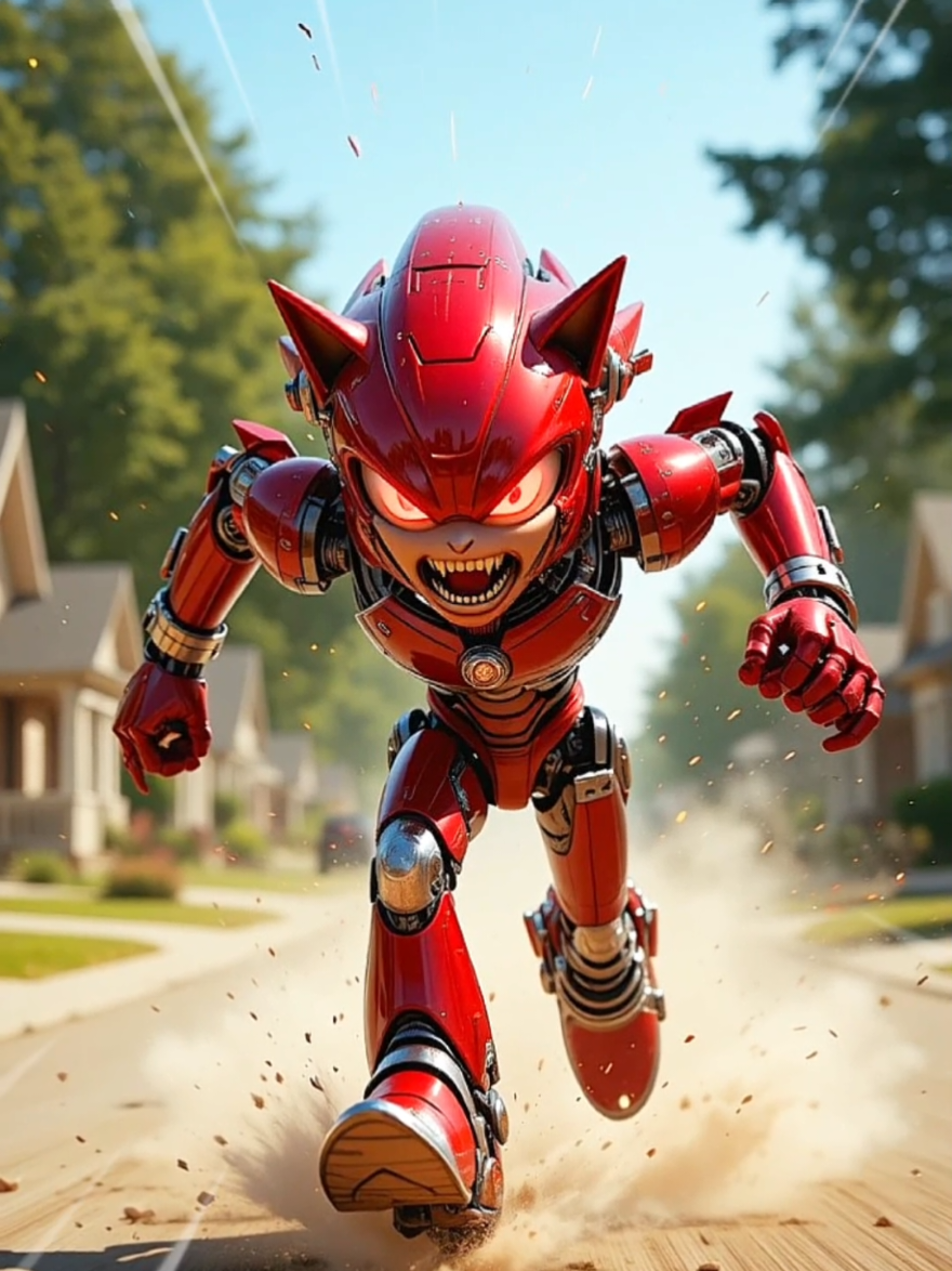 Akhir Red Sonic Ko Kya hua 👹#viralvideos #avengers #sonic #superheroes 