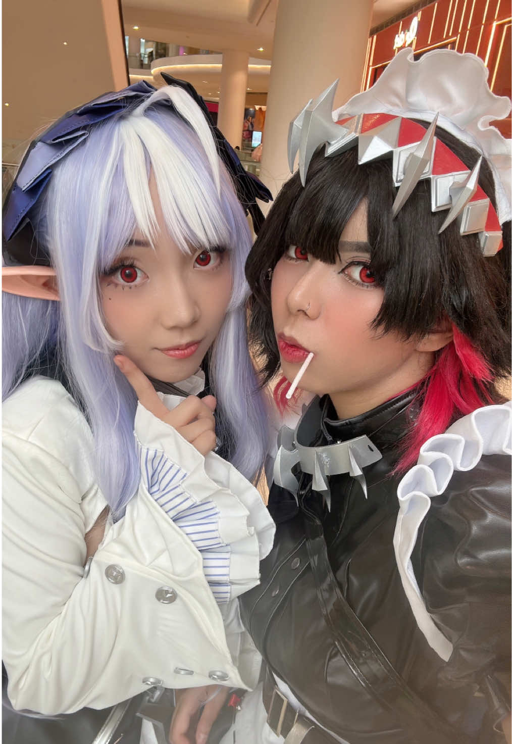 WOOOOAH 🗣️🗣️🗣️ Ellen Joe: @Wufheii  #zenlesszonezero #zzzcosplay #vivianzzz #ellenjoe #viviancosplay #ellenjoecosplay #hoyofest 