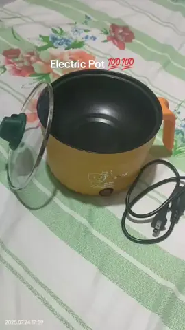 Affordable ba na Electric Pot 💯 Sulit ang budol dito. Wag ka ng magdalawang isip pa. CHECK OUT NA! 😁  #electricpot #portablecooking #portablepot #pot #affordable 