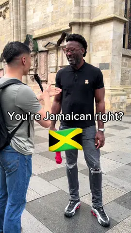 The Race at the End 😂🇯🇲 . Jamaican people are so fun to be around ❤️ . DM “learn” if you want to learn languages! #jamaica #vienna #caribbean #austria #japan #basketball 