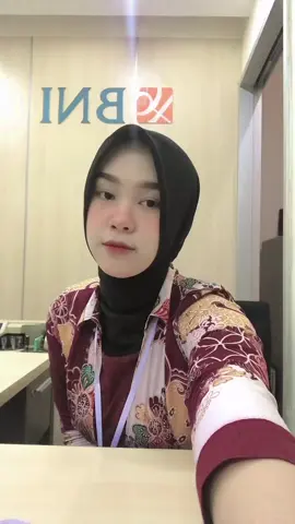 BNI cabang mana nih bre? #gemoy #pulen #bni46 #fyp #tellerbank 