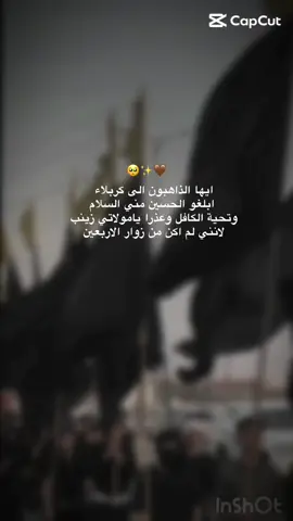 #زيارة_الأربعين  #الحسين  #مشاهدات100k🔥  #اليك #ليك  #محضوره_من_الاكسبلور_والمشاهدات 