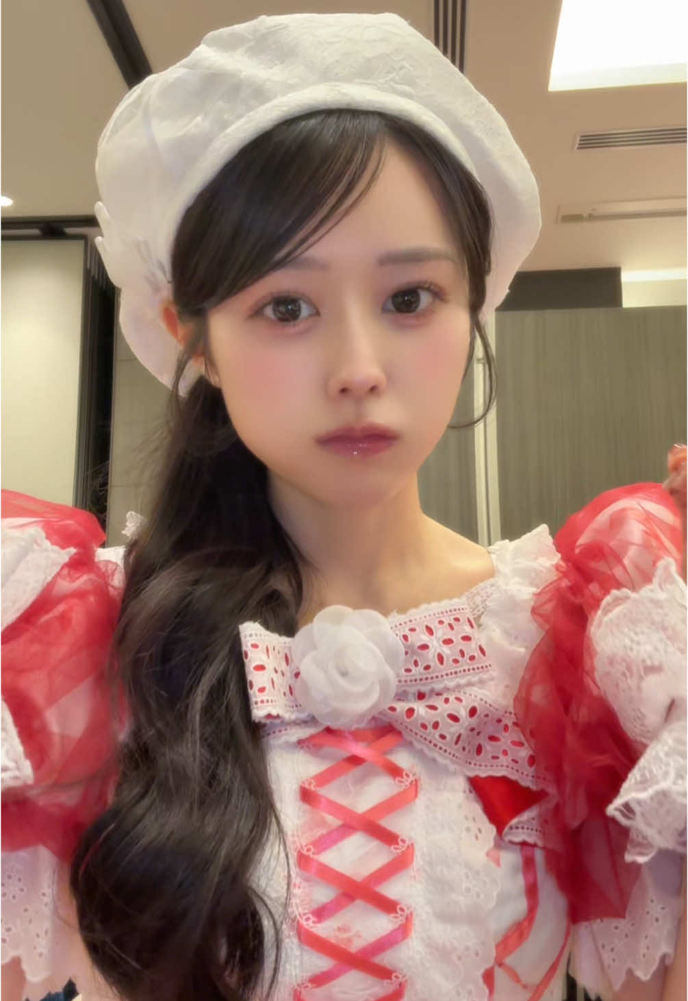 リリイベありがとう〜みんなに会えて幸せ(*˘︶˘*).｡.:*♡#きゅーすと #CUTIESTREET
