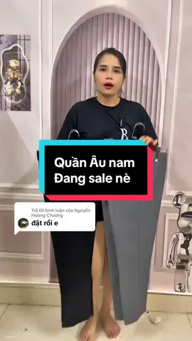Trả lời @Nguyễn Hoàng Chương e cảm ơn a đã ủng hộ em nhé #thoitrangnam #quanauhanquoc #quanaunam #quanau #combo2quanau #xuhuong #quantaynam #viral 
