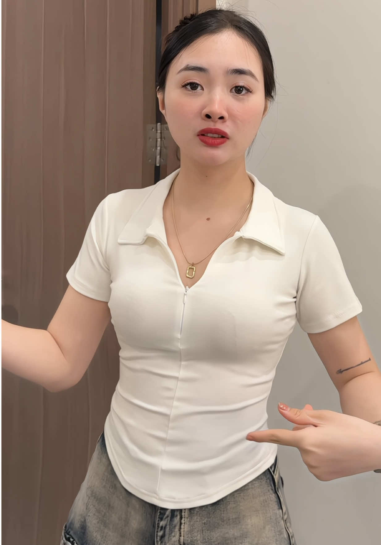 Mặc xinh #totenlanh #aothun 
